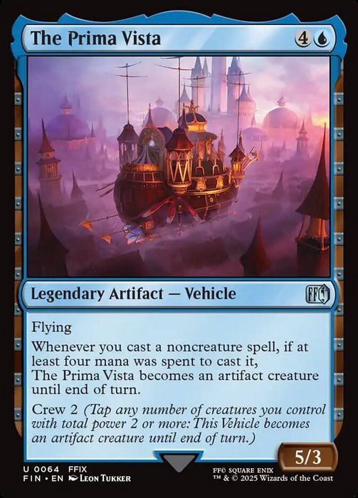 The Prima Vista - Legendary (Foil)
