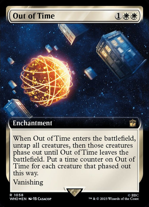 Out of Time - Extended Art - Surge Foil (Foil)