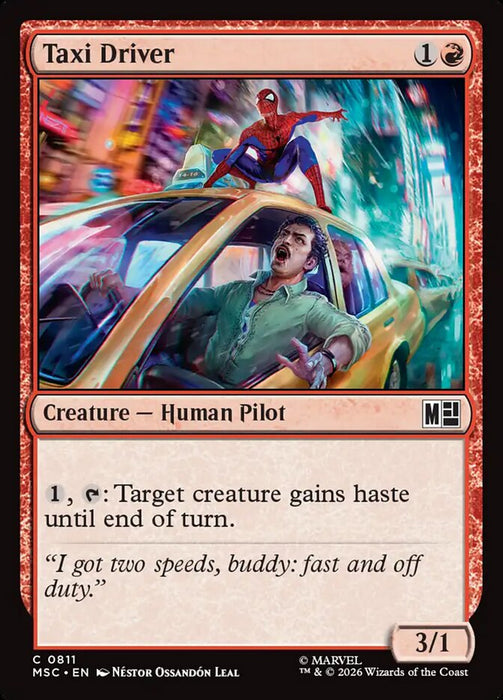 Taxi Driver (Foil)