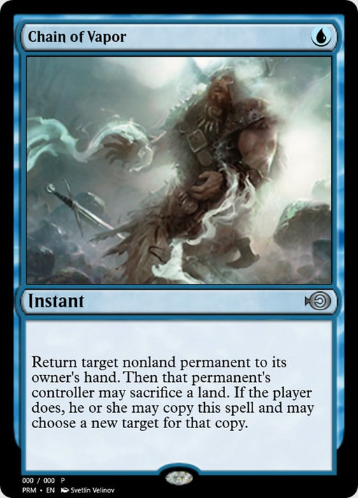 Chain of Vapor (Foil)