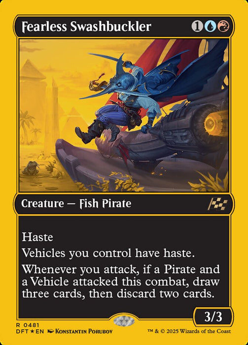 Fearless Swashbuckler - Inverted (Foil)