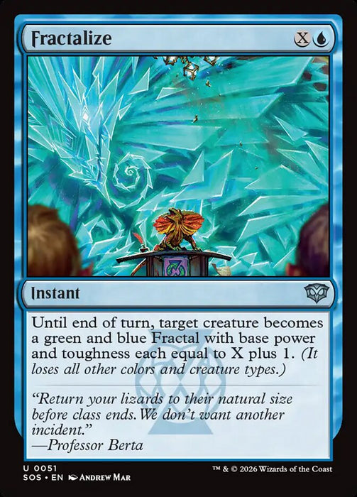 Fractalize (Foil)