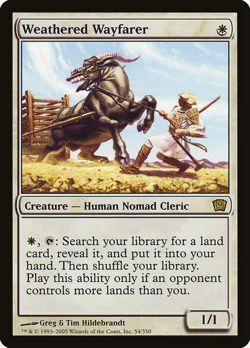Weathered Wayfarer (Foil)