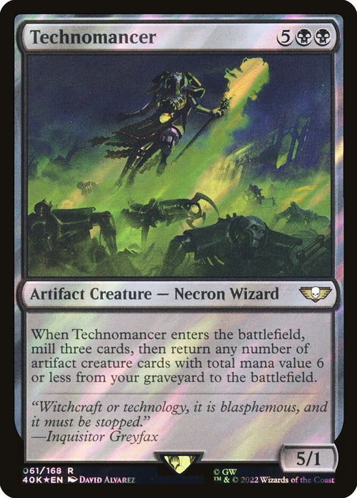 Technomancer - Surge Foil (Foil)