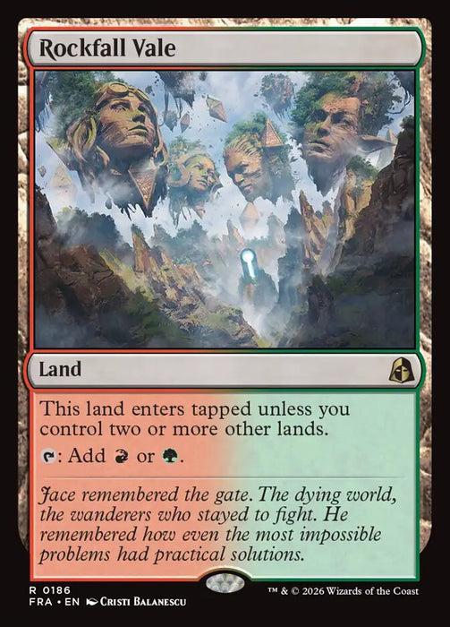 Rockfall Vale (Foil)