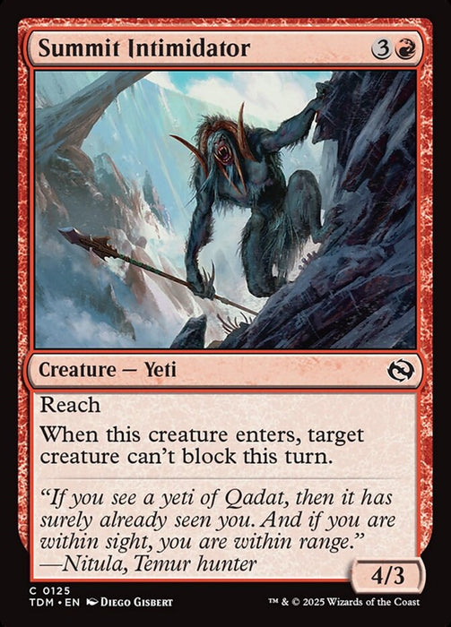 Summit Intimidator (Foil)