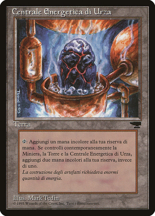 Centrale Energetica di Urza - Urza's Power Plant