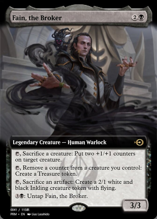 Fain, the Broker - Legendary (Foil)