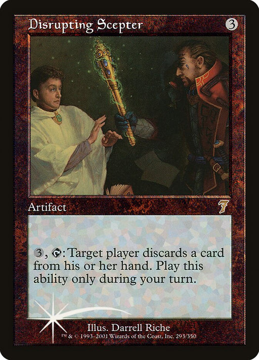 Disrupting Scepter (Foil)