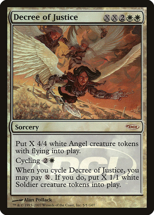 Decree of Justice (Foil)