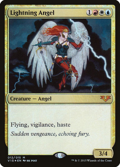 Lightning Angel (Foil)