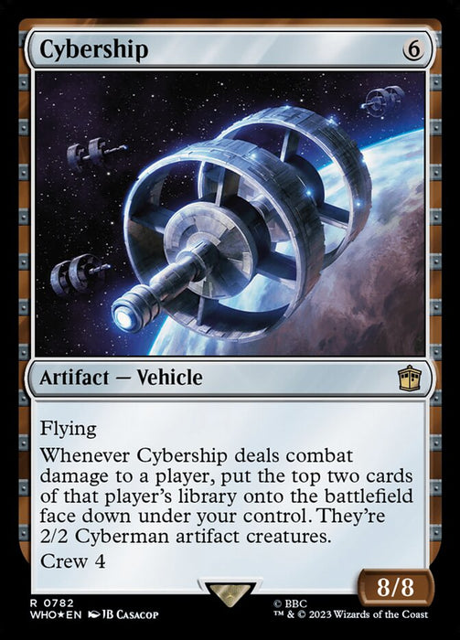 Cybership - Surge Foil (Foil)