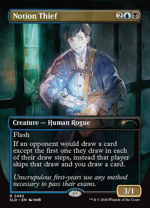 Notion Thief - Borderless - Inverted