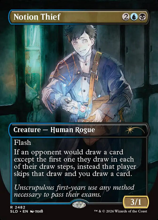 Notion Thief - Borderless - Inverted