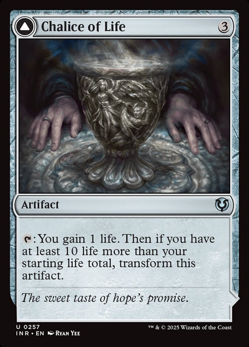 Chalice of Life // Chalice of Death (Foil)