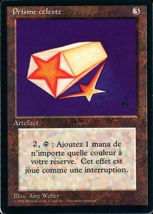 Prisme céleste - Celestial Prism