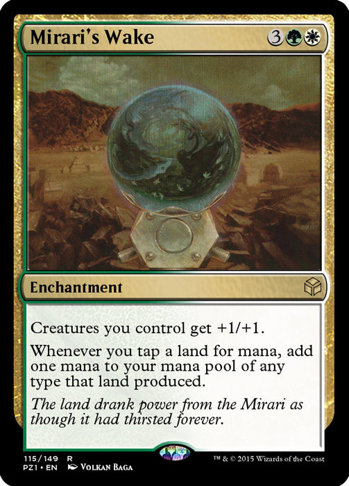 Mirari's Wake (Foil)