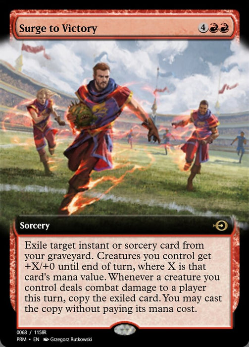 Surge to Victory (Foil)