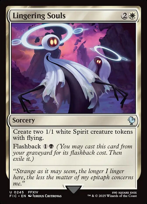 Lingering Souls (Foil)