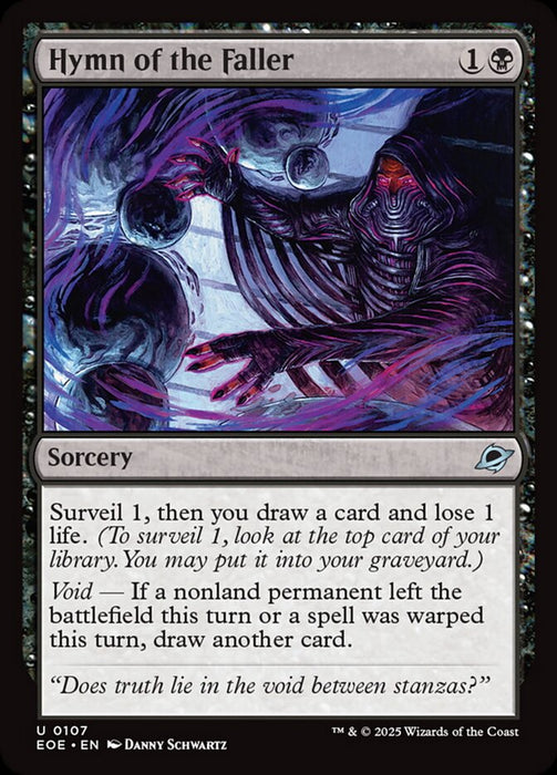Hymn of the Faller (Foil)