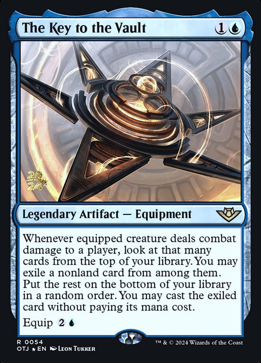 The Key to the Vault - Legendary (Foil)