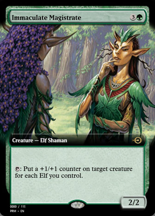 Immaculate Magistrate (Foil)