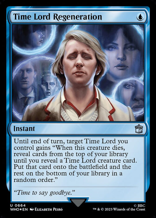 Time Lord Regeneration - Surge Foil (Foil)