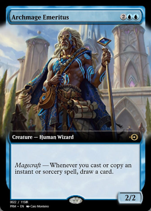 Archmage Emeritus (Foil)