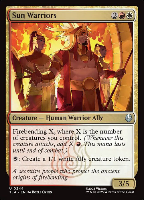 Sun Warriors (Foil)