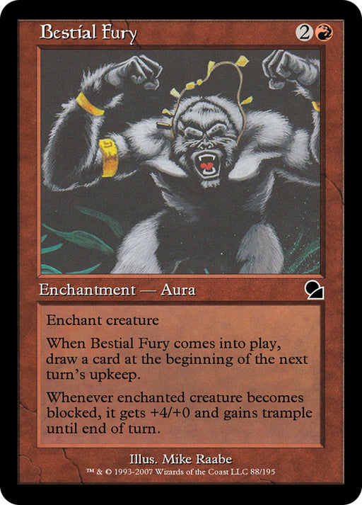 Bestial Fury (Foil)