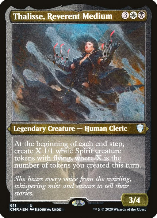 Thalisse, Reverent Medium - Etched - Inverted - Legendary - Etched (Foil)