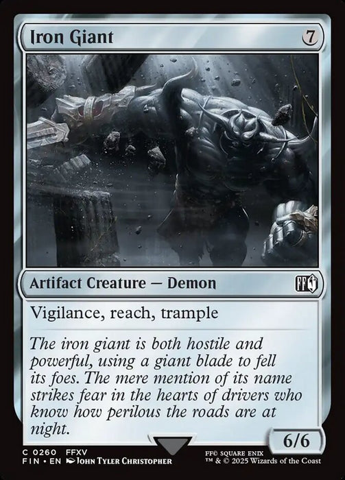 Iron Giant (Foil)