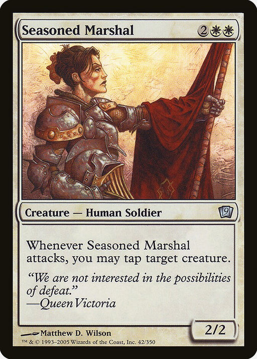 Seasoned Marshal (Foil)