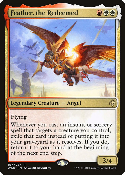 Feather, the Redeemed - Legendary