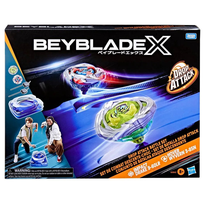 Hasbro Beyblade X - Drop Attack Battle Set