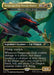 Nargacuga, Ever-Present Shadow - Wasitora, Nekoru Queen - Borderless - Full Art - Inverted - Legendary