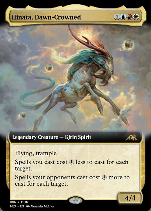 Hinata, Dawn-Crowned - Legendary