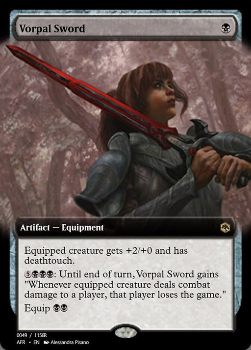 Vorpal Sword (Foil)