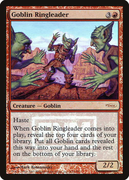 Goblin Ringleader (Foil)