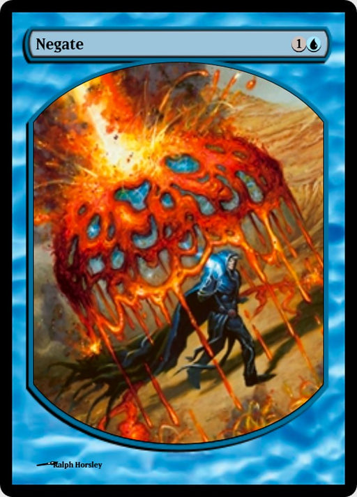 Negate - Textless - Full Art (Foil)