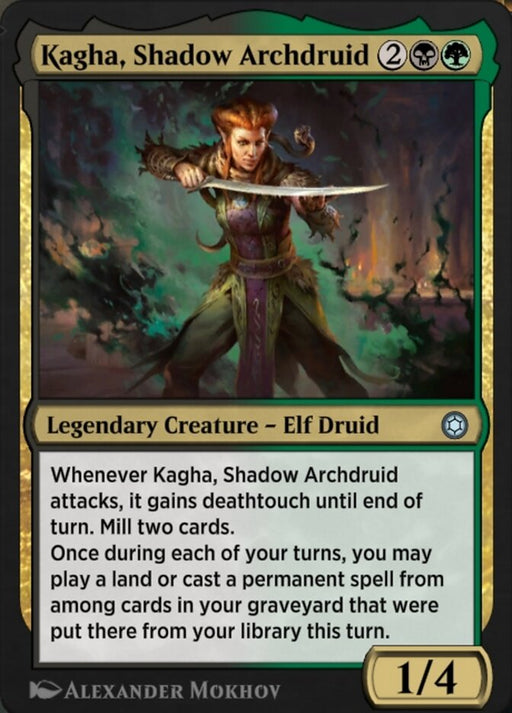 Kagha, Shadow Archdruid - Legendary