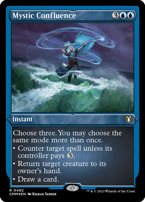 Mystic Confluence - Etched - Inverted - Etched (Foil)