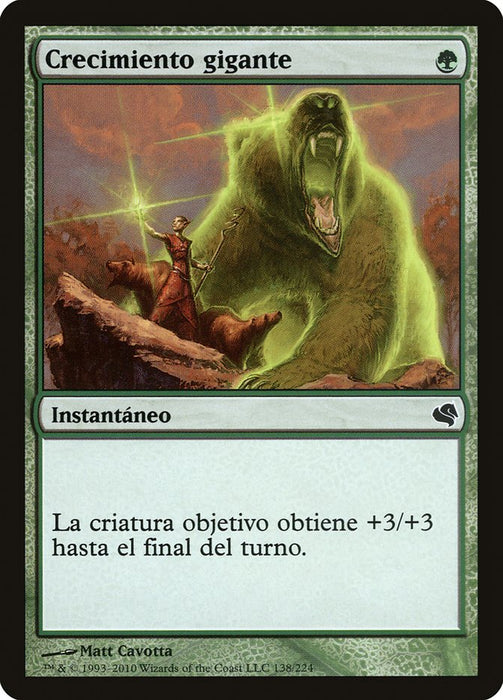 Crecimiento gigante - Giant Growth