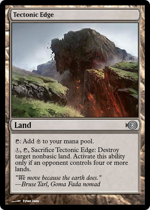 Tectonic Edge (Foil)