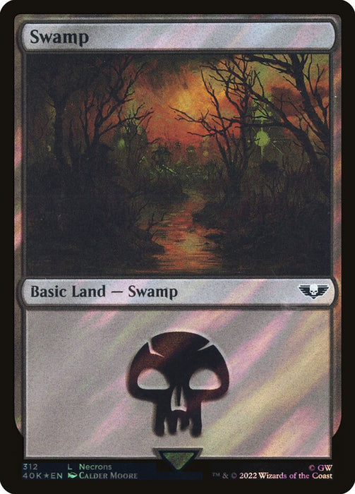 Swamp - Surge Foil (Foil)