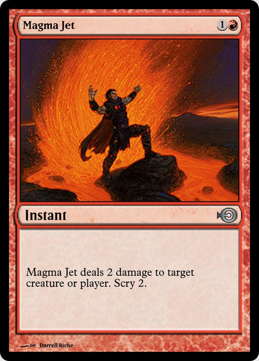 Magma Jet (Foil)