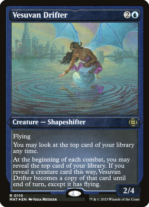 Vesuvan Drifter - Etched - Inverted - Etched (Foil)