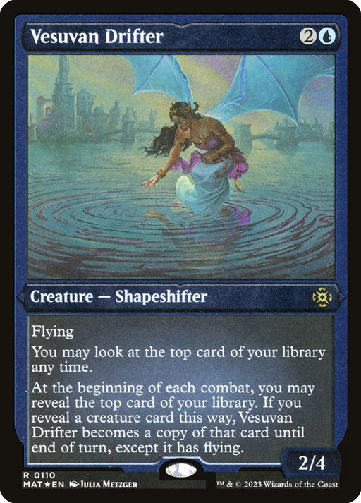 Vesuvan Drifter - Etched - Inverted - Etched (Foil)