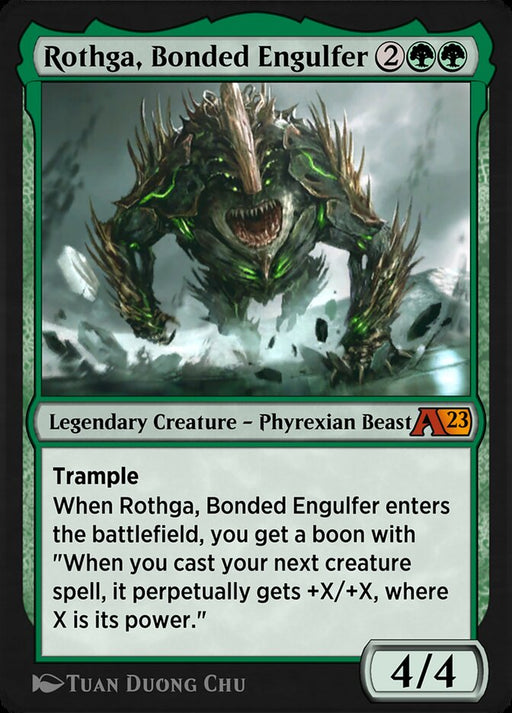 Rothga, Bonded Engulfer - Legendary