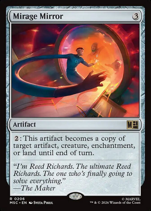 Mirage Mirror - Surge Foil